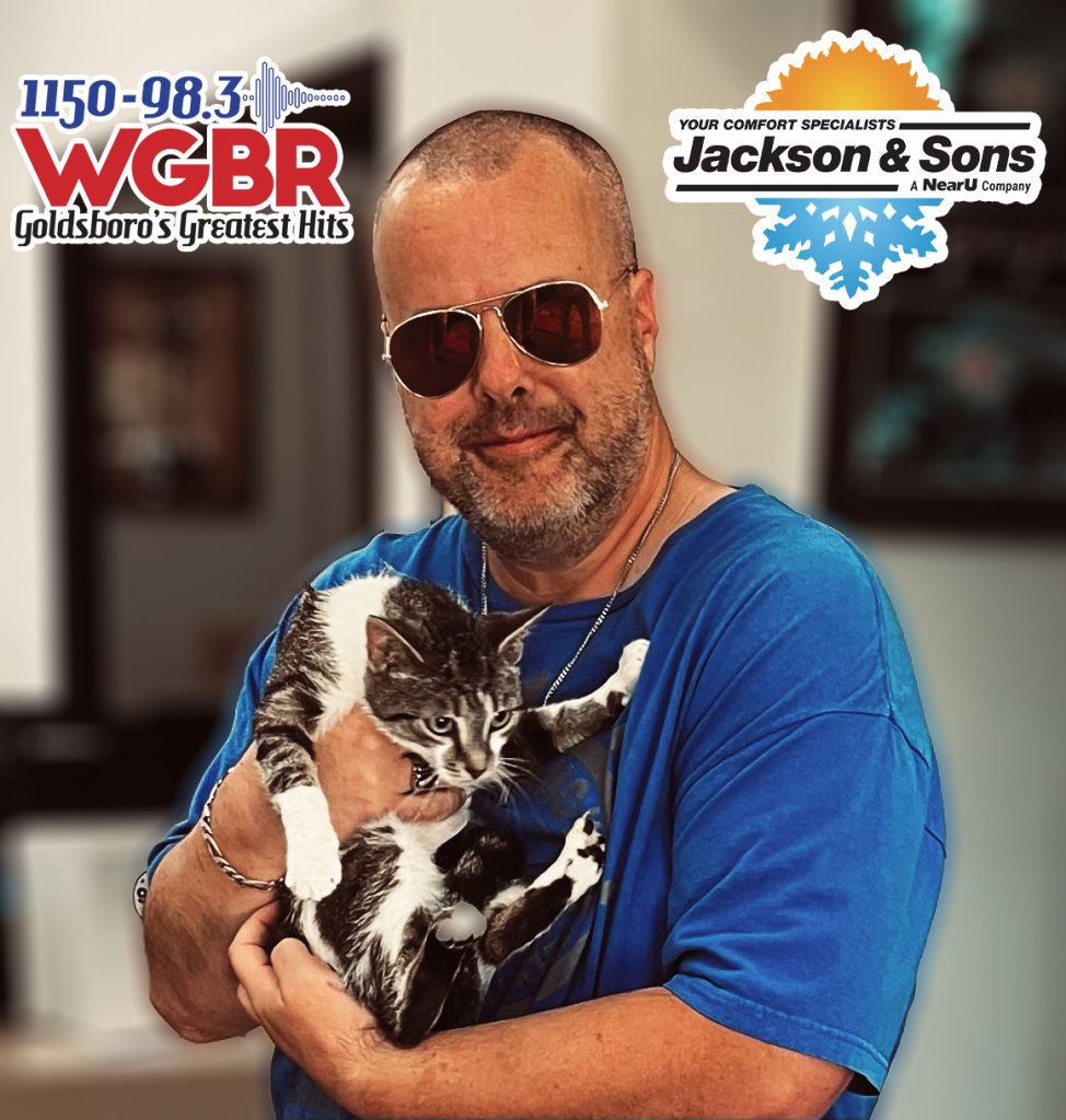 WGBR Jeff with Pet of the Week Zucchini powered by Jackson and Sons