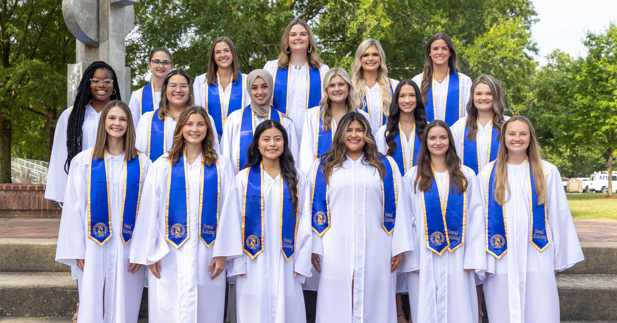 WCC’s Dental Assisting Class Honored at Pinning Ceremony