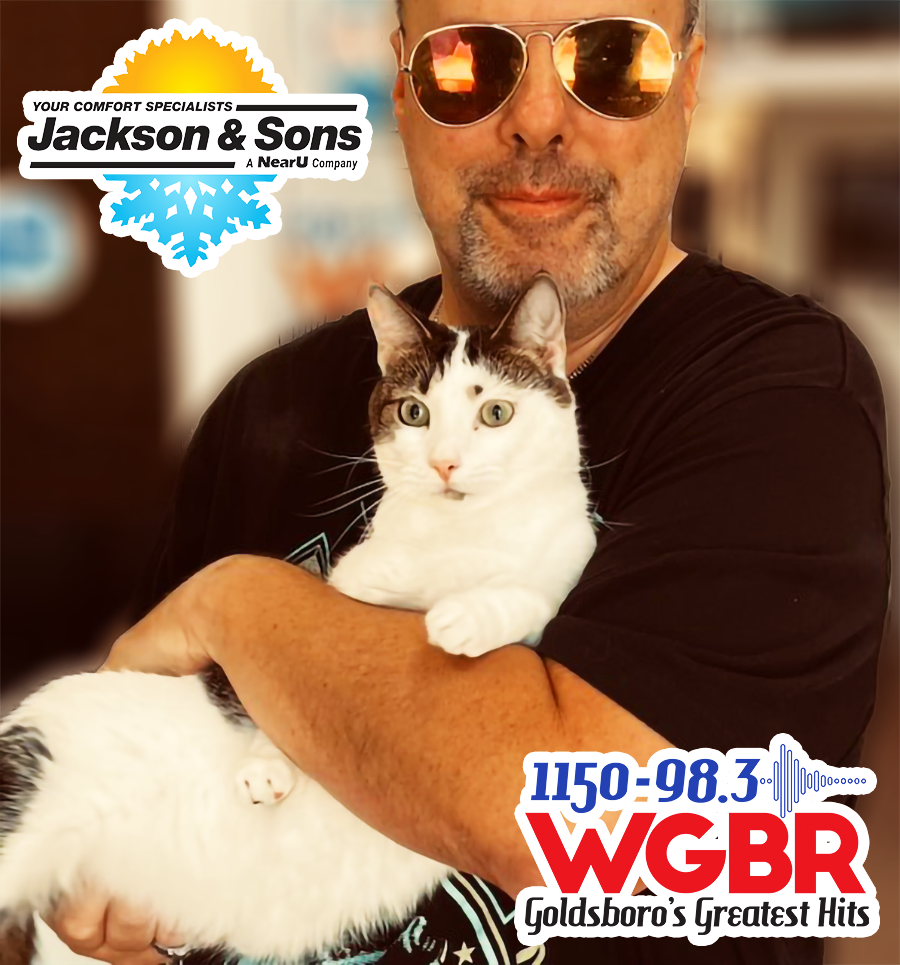 WGBR Pet of the Week Nimbus with Jeff powered by Jackson and Sons 2