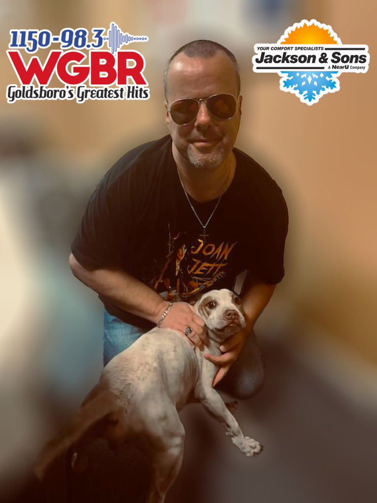 WGBR Pet of the Week Otto with Jeff