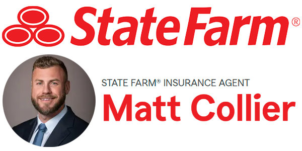 State Farm Matt Collier Sponsor Logo 600p