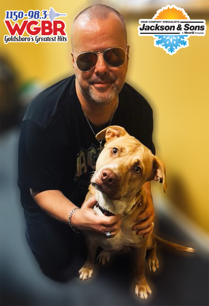 WGBR Pet of the Week Brewster with Jeff - web final